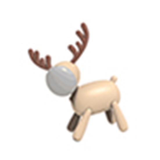 

Ночник Креативный Удобный Очаровательный Ночник в виде Оленя Светодиодный Настольный