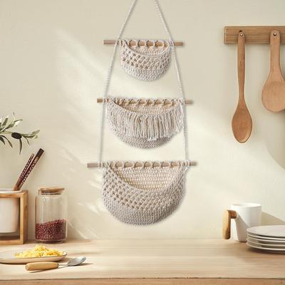 Hanging Plant Storage Solution