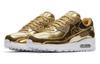 Nike Air Max 90 Μεταλλικό Χρυσό 2020 Γυναικεία CQ6639-700