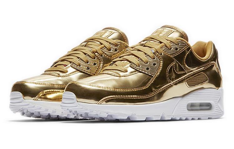 Nike Air Max 90 Μεταλλικό Χρυσό 2020 Γυναικεία CQ6639-700