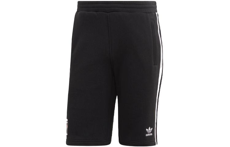 Мужские повседневные шорты Adidas Originals Черные Средняя посадка GK5908 L