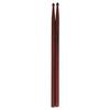 1pair Mahogany Drum Mallet Professional Percussion Accessories Red Wooden Drumsticks Practical Mahogany Sticks Instrument