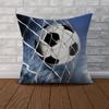 Football Pillow Case For Car Sofa Decorative Home Doublesided Print Plush Square Throw Pillow Cushion Cover