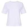 Shop   Women Basic Round Neck ShorT Sleeve T shirT Sora Dai Wsh 20556