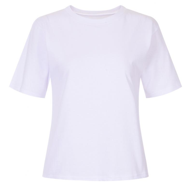 Shop   Women Basic Round Neck ShorT Sleeve T shirT Sora Dai Wsh 20556