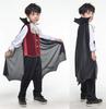 Pumpkin Parade Halloween Costume Set for Boys and Sizes 110cm and 120cm Kids, Dracula, 3-Piece Set,