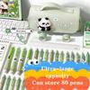 Capybara Large Capacity Pencil Case with Stress Relief Cute Pens Bag with Pressable Toy for Students Stationery