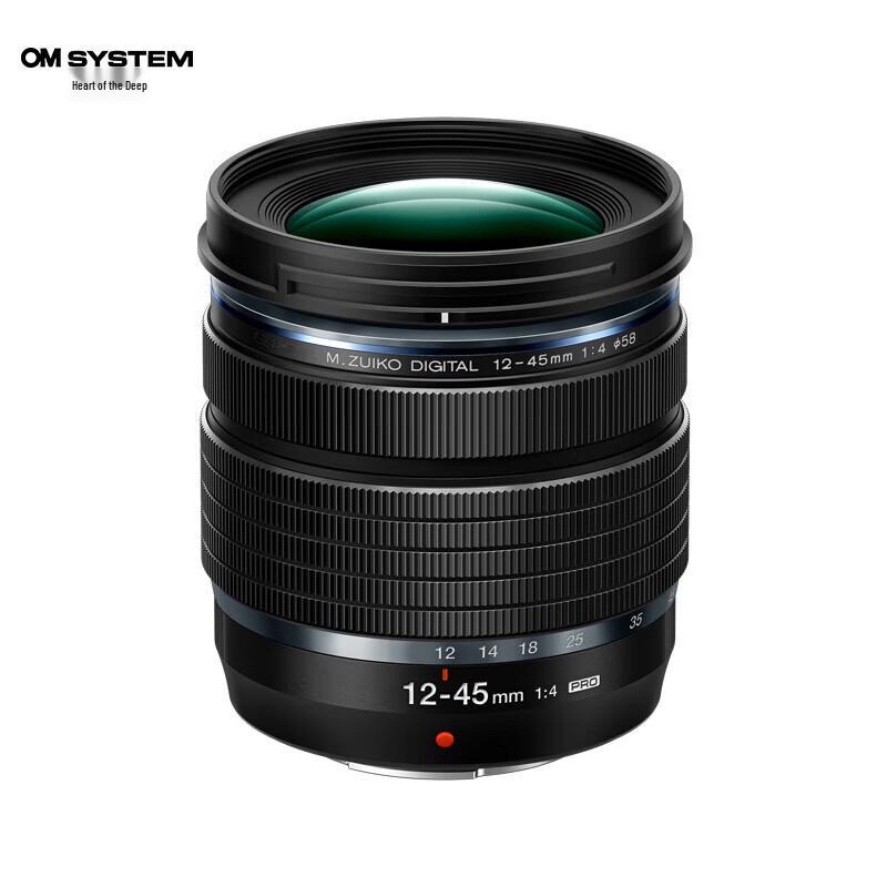 Стандартный зум-объектив OM SYSTEM M.ZUIKO DIGITAL ED 12-45mm F4.0 PRO