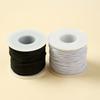 50m/roll Strong Elastic Beading Cord 1mm Stretch Thread String for Bracelet Necklace DIYs Jewelry Making Cords Line