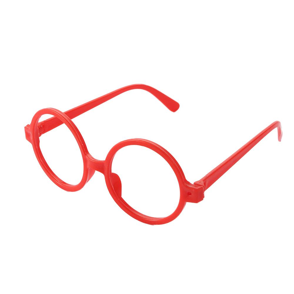 Without Glasses Lens Children Boy Round Glasses Frame Light Spectacle Frames PP Kid Glasses Frame