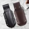 Multipurpose Beverage Bottles Holder PU Leather Bottles Storage Holder Creative Chic Wear-resistant for Outdoor Hiking Camping