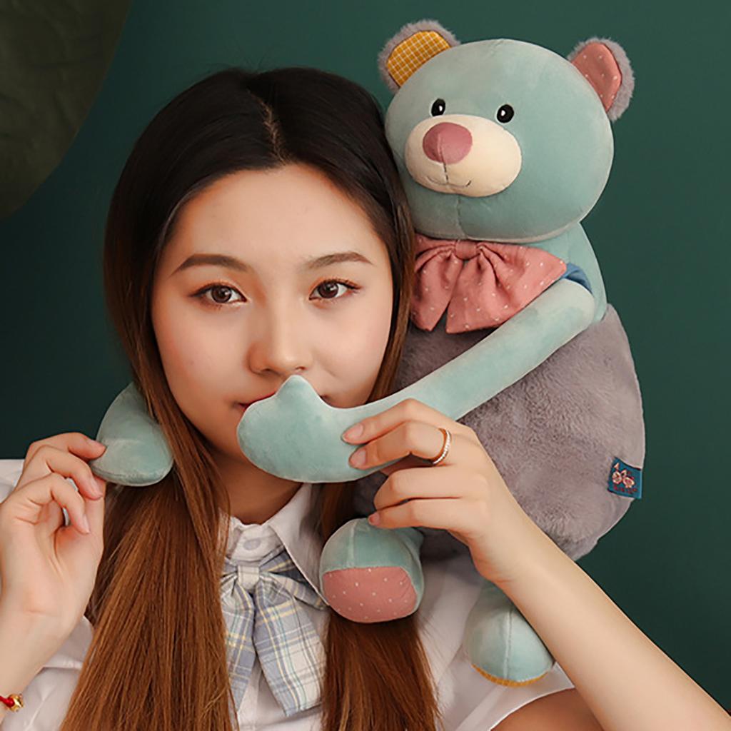 Stuffed Animal Toy Lovely Comfortable Skin Friendly Strong Resilience Plush Doll For Boys Girls