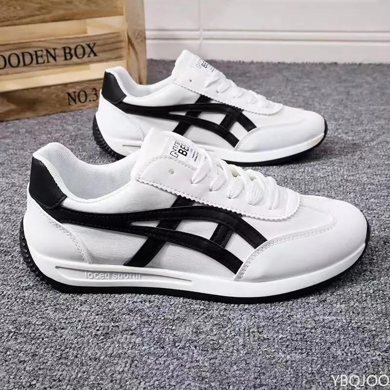 Fashion New Fashion Men's shoes Simple breathable soft soled Shoes Casual comfortable Sneakers Male trendy walking footwear Zapatos