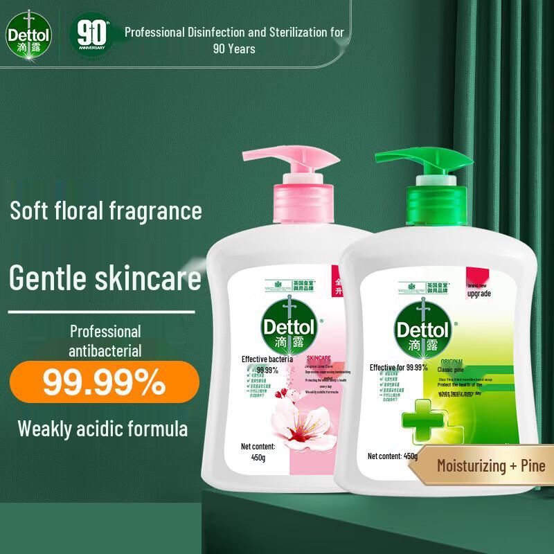 Dettol Healthy Anti-bacterial Hand Wash