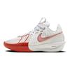 Nike Air Zoom GT Cut 3 EP White Picante Red Sneakers Casual DV2918-101
