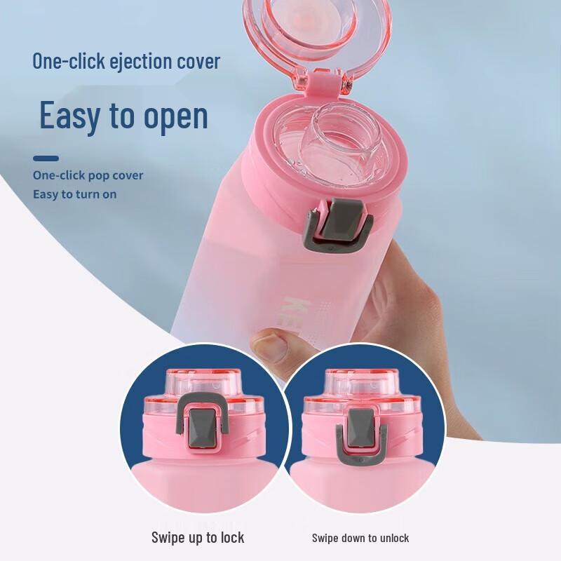 ShangHeng Unisex Portable Travel Bottle