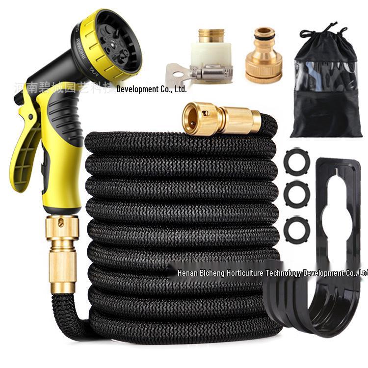 Triple High-Pressure Magic Expandable Garden Hose and Water Gun