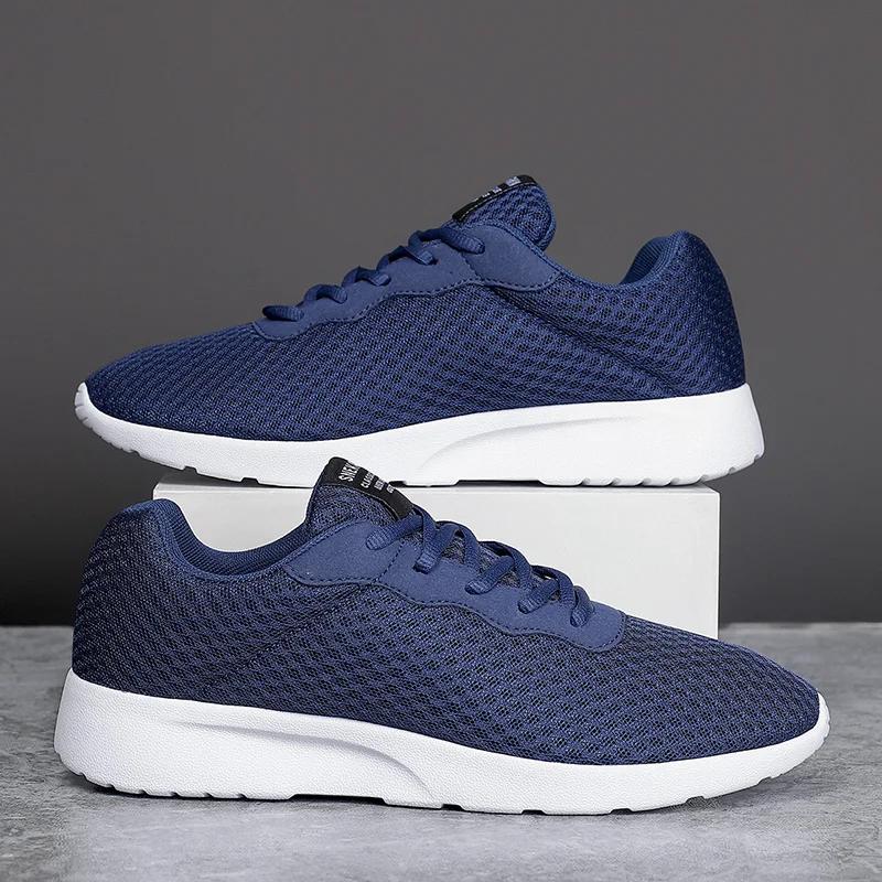 

Fashion Men Shoes Sneakers White Mens Sneakers Outdoor Breathable Men Casual Shoe Summer Lightweigh Man Tenis sandals zapatos de mujer 36 синий