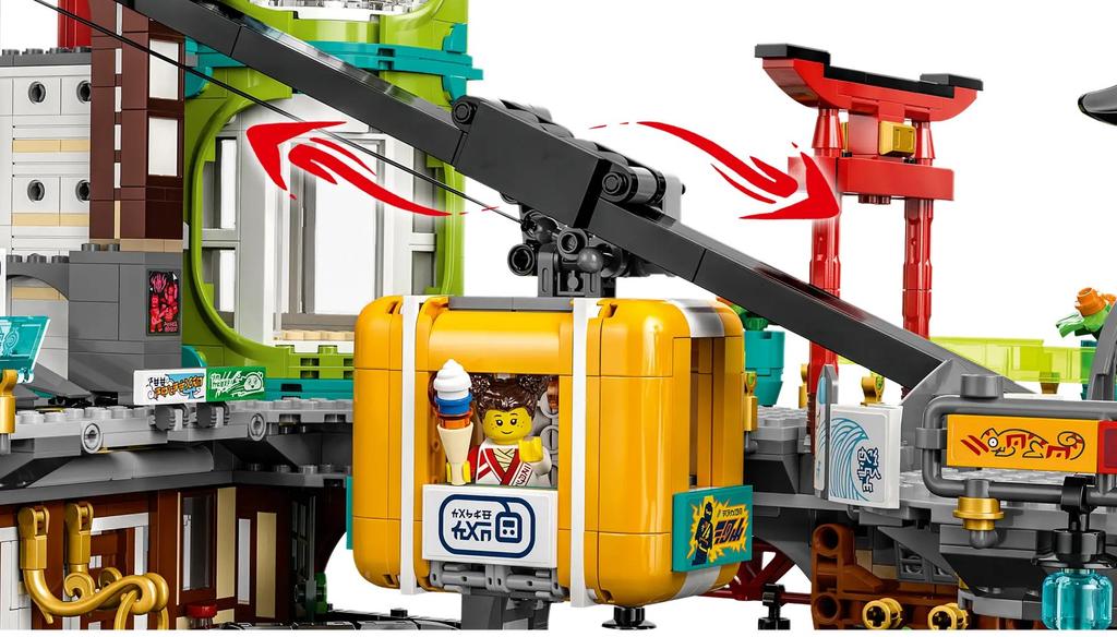 Lego Ninjago 71799 - Ninjago Town Square
