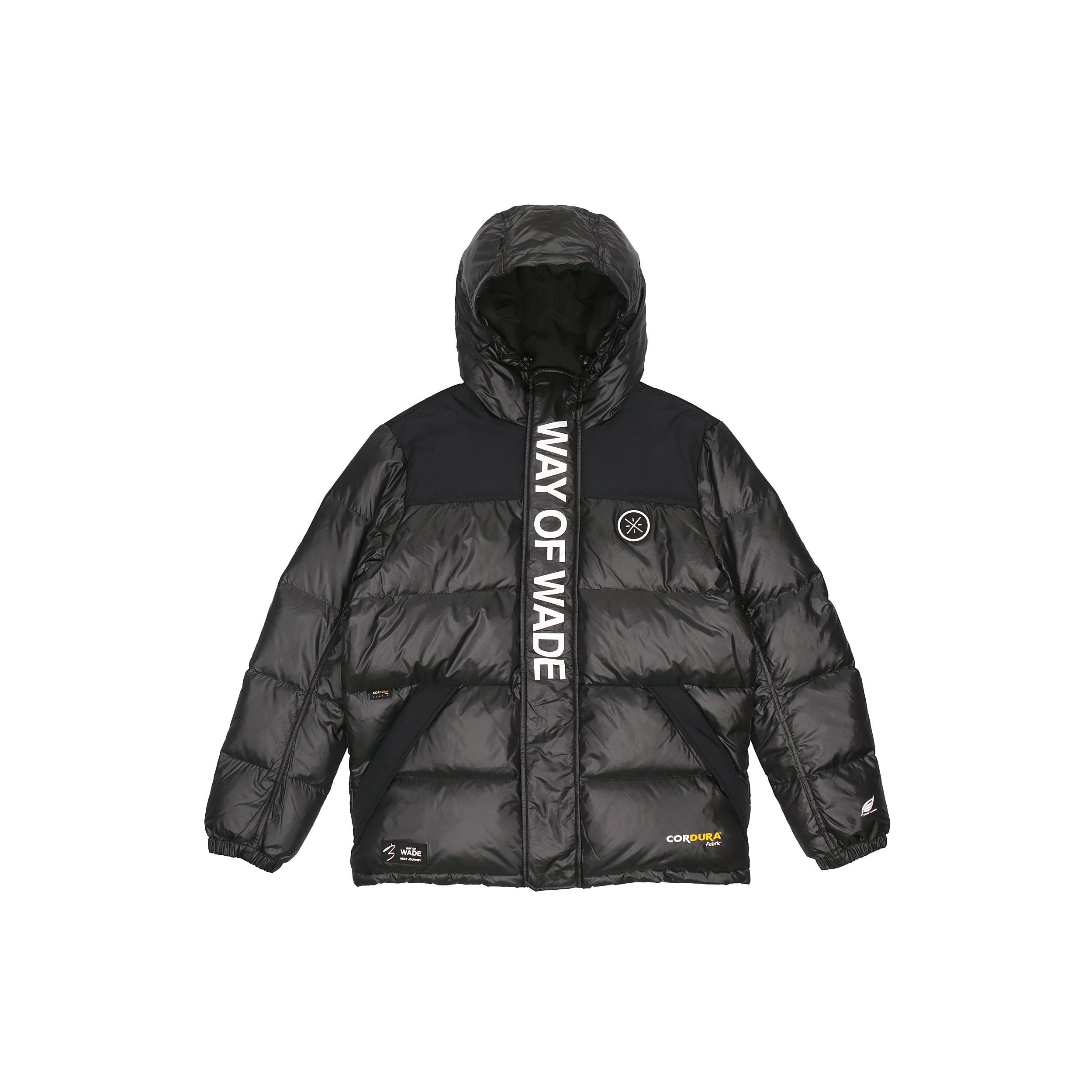 Li Ning Down Jackets Men s Black Hooded Moderate Other AYMR131-1 M
