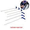 6-Piece Car Dent Repair Tool Set with Flat Hook & Shovel for Doors, Dents, and Scratches
