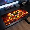 Belgium Football Crest Mouse Pad, Extended Non Slip Rubber Desk Mat for Gaming Office Laptop Fan Gift