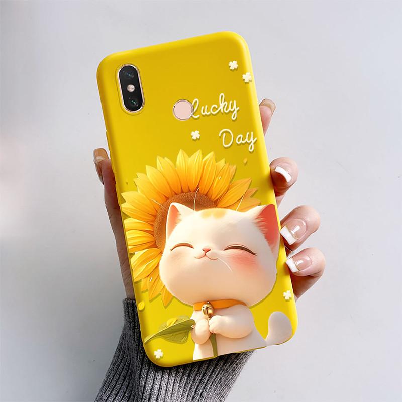 For Xiaomi Mi Max 3 Case Cute Popular Butterfly Astronaut TPU Silicone Protector Phone Cases For Xiaomi Max 3 Mi Max3 Soft Cover