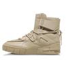 Li Ning CF High Top Skateboard Shoes Women's Plain Khaki AGCQ346-3