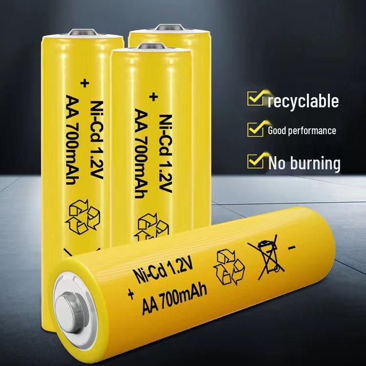 High-Capacity Size 5 & 7 Rechargeable Batteries for Dropshipping