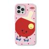 Zhitai Jelly Skin Case for iPhone 11/12/14 Pro Max/15 with Cartoon Design