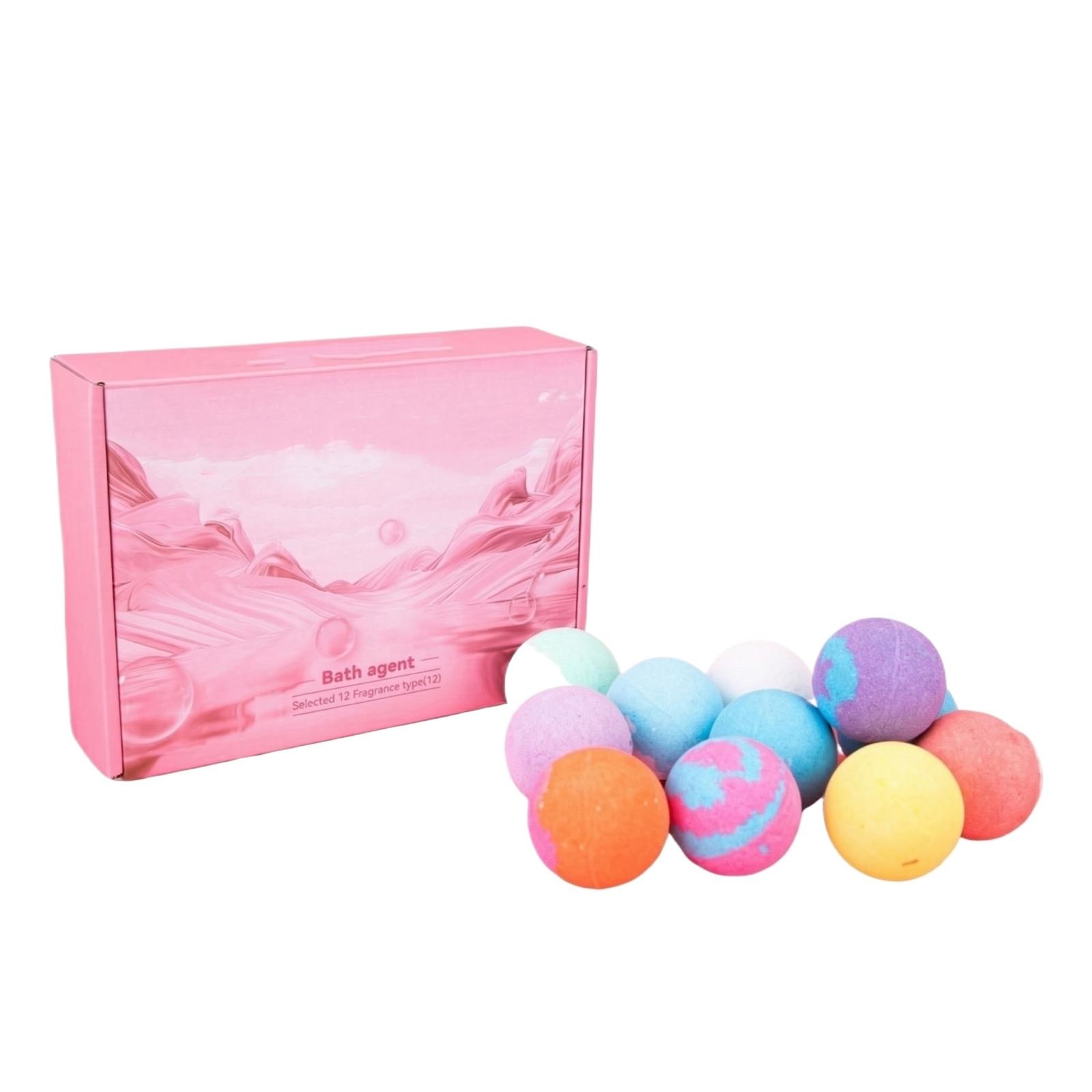 Bubble Bombs & Oil Bath Fizzers — Bath Ball Gift Set One Size