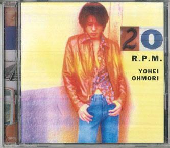 

CD YOHEI OMORI 20r.p.m. SRCL3799PROMO SONY 1997 Japan Obi Japanese PopRock Used