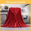 Plush Polyester Fleece Blanket For Couch And Bed Use With Easy Care For Family Comfort