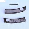 For Mazda CX-70 CX-80 CX-90 2025 2026 Stainless Steel Rear Trunk Bumper Protector Scuff Plate Door Sill Cover Trim Accessories