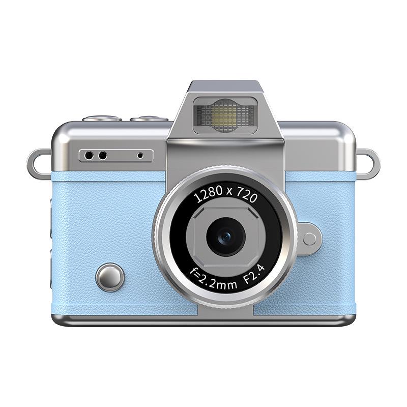 Retro CCD HD Thumb Flip Mini Digital Camera for Kids
