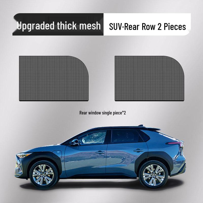 Car Anti-Mosquito Window Sunshade and Insect-Proof Net