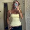 Top Bustier Sin Mangas Escote Corazón para Mujer Ajustado Streetwear Camisola Color Sólido Ribete de Encaje Tirantes Finos Top Corto