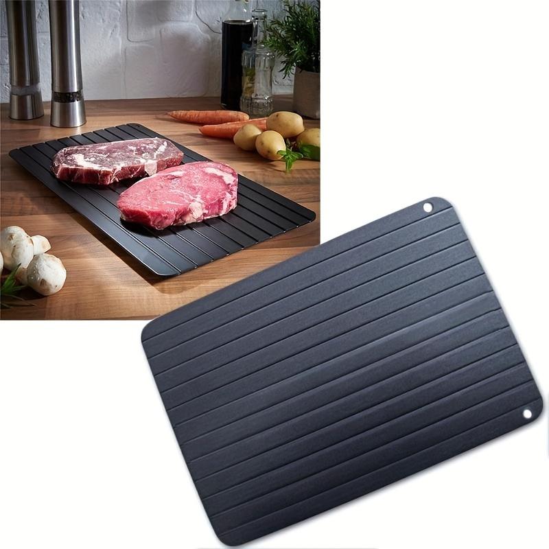 One Piece, Quick Thawing Plate, Thawing Plate for Thawing Frozen Meat, Thawing Plate for Quick Thawing Frozen Food Meat and Fruit