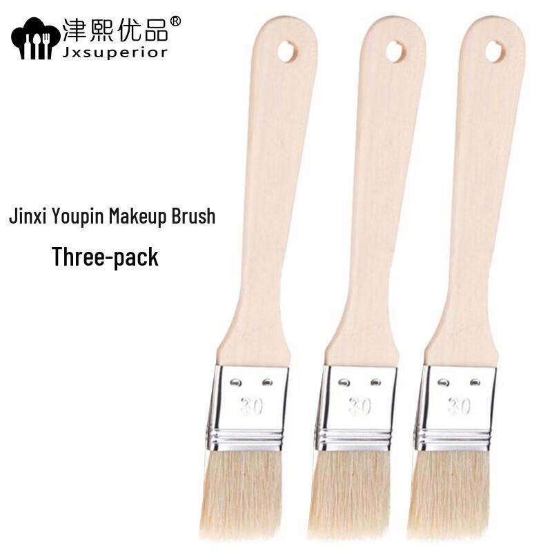 

Кухонные щетки с мягкой щетиной и деревянной ручкой (3-Pack)