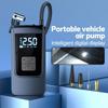 12V Car Tire Inflator Pump 150PSI  6000mAh Wireless Inflatable Pump Air Compressor Tyre Inflator Pumps For Motorcycle Bicycle