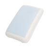 Memory Foam Gel Pillow Reversible Double Sided Breathable Orthopedic Support Ventilated Cooling Gel Pillow for Sleeping