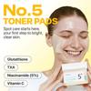 No.5 Vitamin-Niacinamide Concentrated Toner 70 Pads