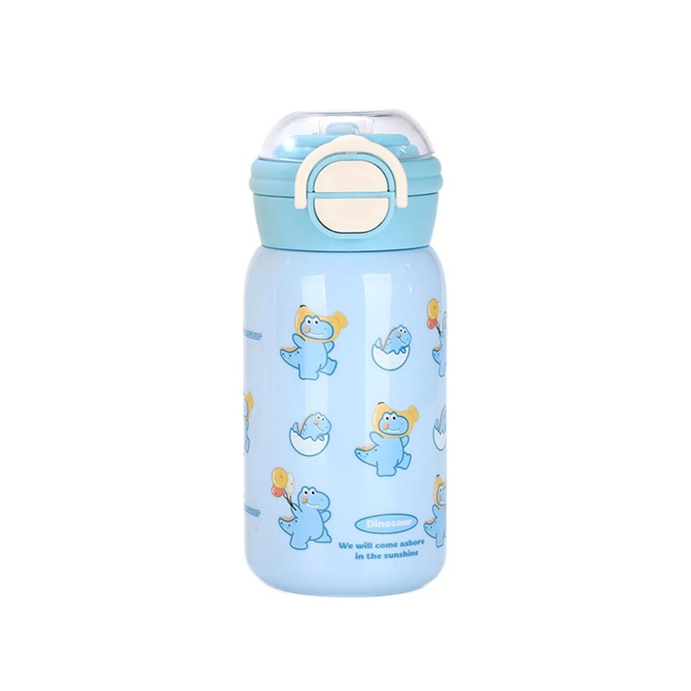 Cute 300ML Vacuum Cup Insulation Or Cooling High-Capacity Thermal Water Bottle Thermal Mug for Student Children