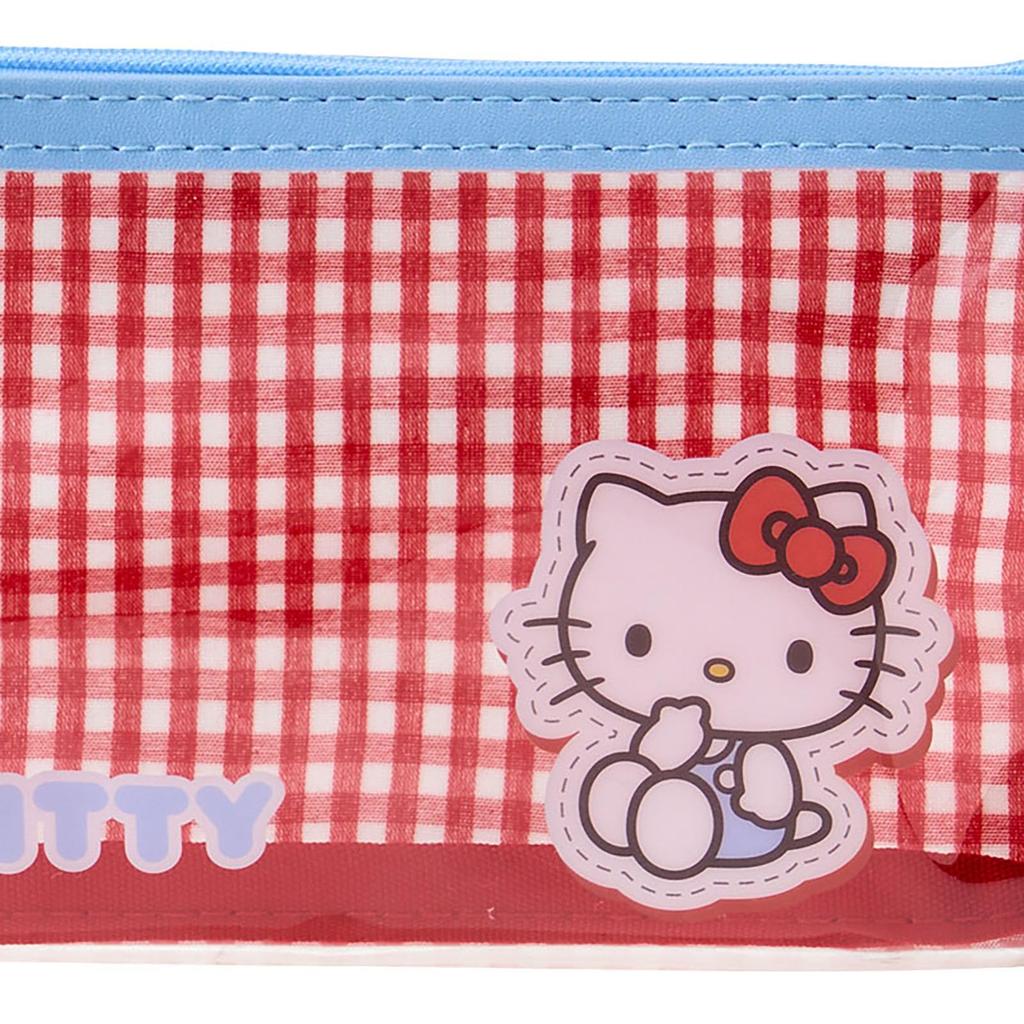 Sanrio Hello Kitty Klarer Stift Ab 3 Jahren und Artikel 642363 Etui, PVC/Laminierte Baumwolle, hoch, Nr.
