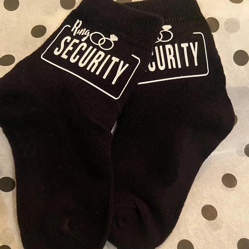 

Носки для мальчика-подносчика колец, подарок для предложения, свадебная репетиция, девичник, холостяцкая вечеринка, украшение, сувенир для невесты 3-6 years old