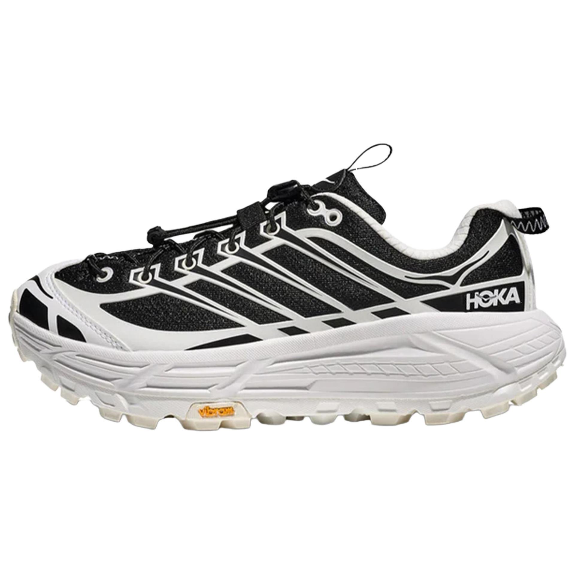Hoka One One Mafate Three2 Frost Black Men s 1141572-FLCK EU 44⅔