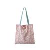 4 New Sweet Cartoon Bear Embossed Shoulder Bag Double Shopping Bag Cute Student Casual Armpit Bag