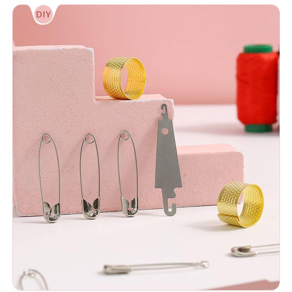 Multi-Purpose Needle Thread Hand Repair Tools Needle and Thread Kit  for Quilt Sewing