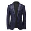 Chaqueta de Traje Slim Casual de Negocios para Hombre Otoño 2022