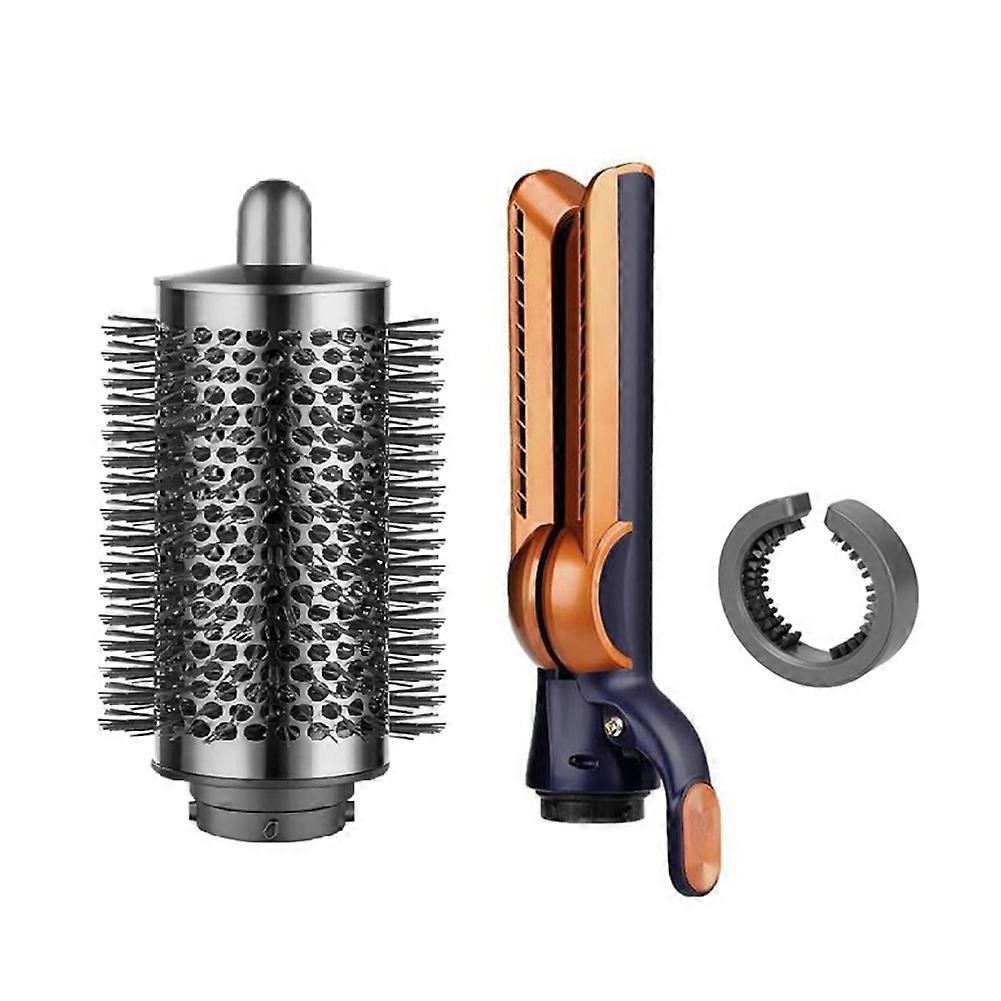 Spazzola Rotonda Volumizzante con Accessorio Airflow per Styler Airwrap HS01 HS05 HS08 Ugello Diffusore per Asciugacapelli C